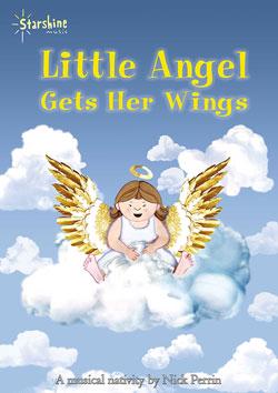 Little Angel Gets Her Wings