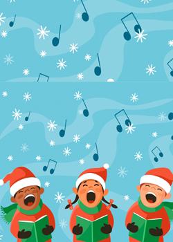 Bundle of Joy E:  3 Christmas Songs KS1
